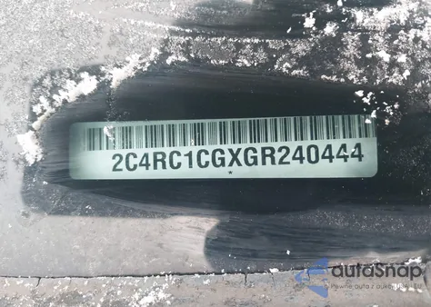 2016 Chrysler Town & Country Touring-L из США, поврежденный, VIN 2C4RC1CGXGR240444